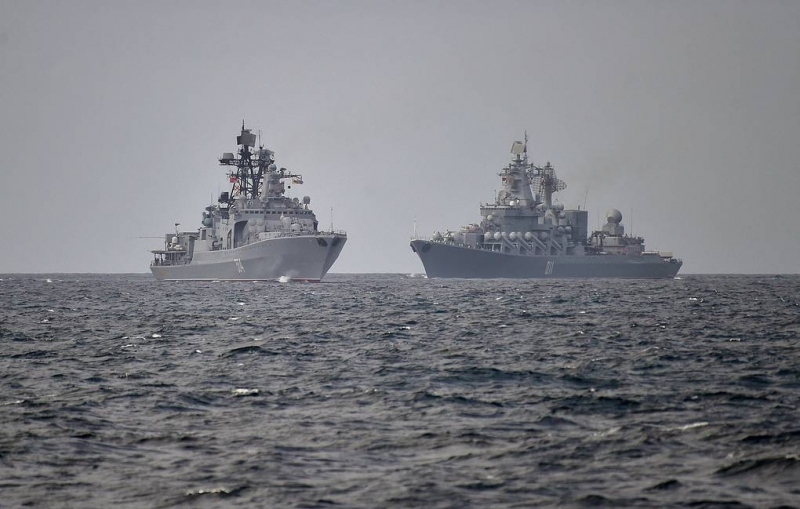 Nga tập trận tại biển Baltic cùng lúc với NATO